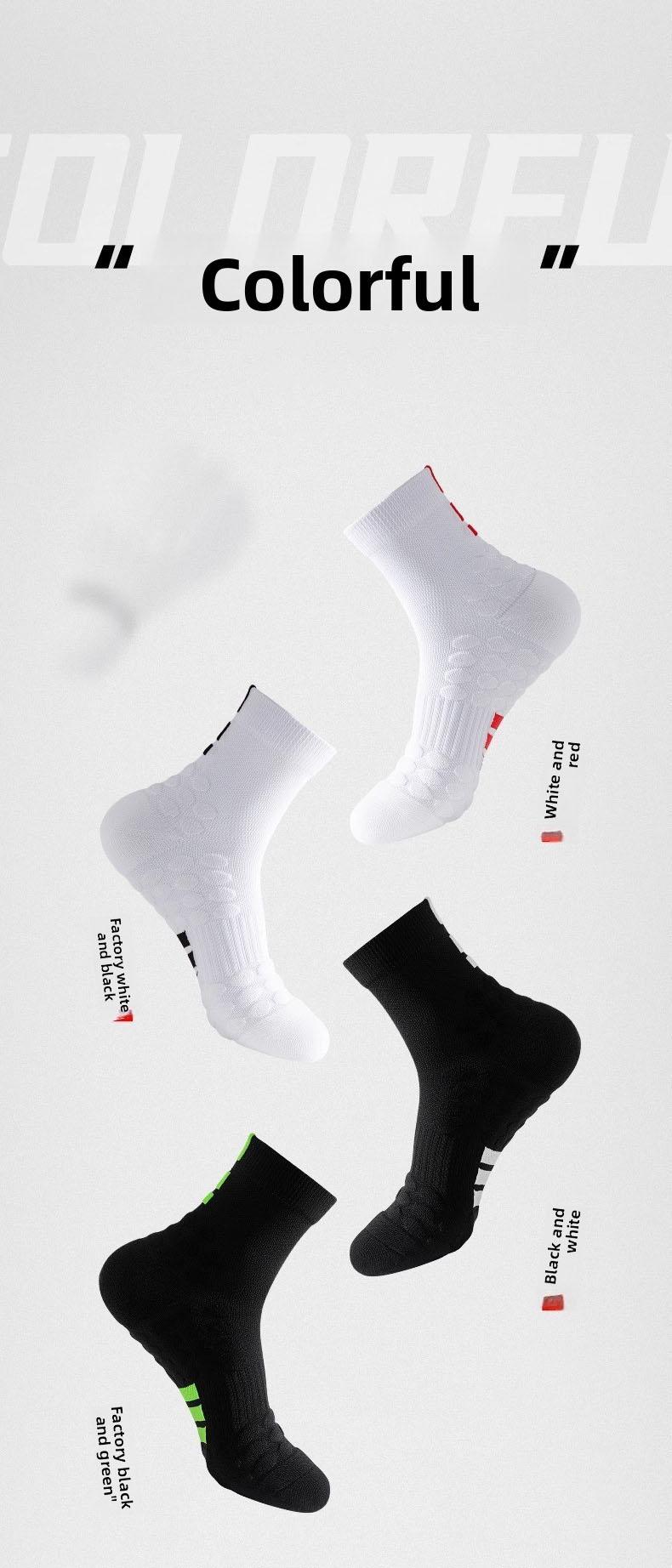 4 Pairs Men & Women Retro Striped Crew Socks, Cushioned Compression Breathable Non Slip Socks for Baseball Basketball Running Football Daily Commute