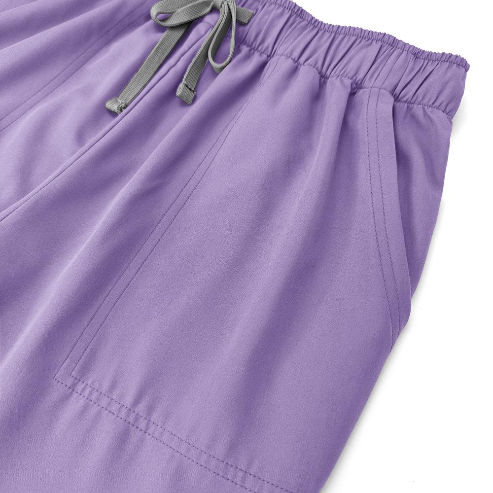 Summer Thin Unisex Short Sleeve Scrubs Operating Room Scrub Suits Stretchy Quick-Drying and Breathable Suitable for Operation Assistance, Outpatient Duty Daily Operations and Other Scenarios Easy to Clean and Maintain Wear-Resistant and Practical