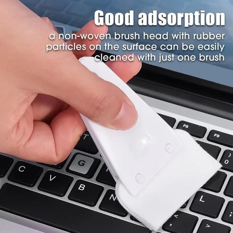Multi-functional Fan Cleaning Brush Keyboard Gap Tool Plastic Dust Removal Brushes Window Blind Duster Vent Cleaning Tools