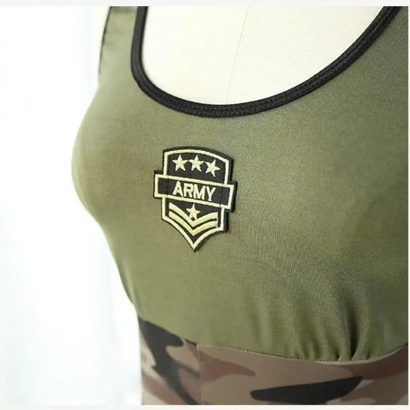Halloween Cosplay Army Suit Soldier Costume Policewoman Sexy Lingerie Bodysuit Nightclub Military Instructors Cosplay Uniform