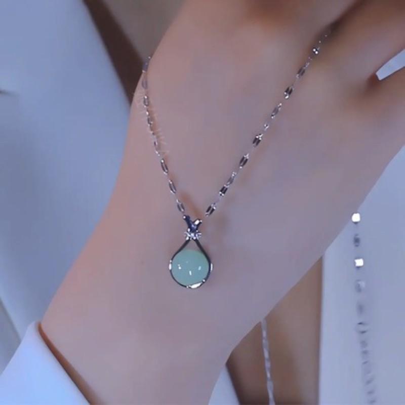 2026 New Alloy Small Pendant Lucky Necklace, Perfect Gift Idea, Stylish Accessory for Daily Wear, Ideal Present for Loved Ones