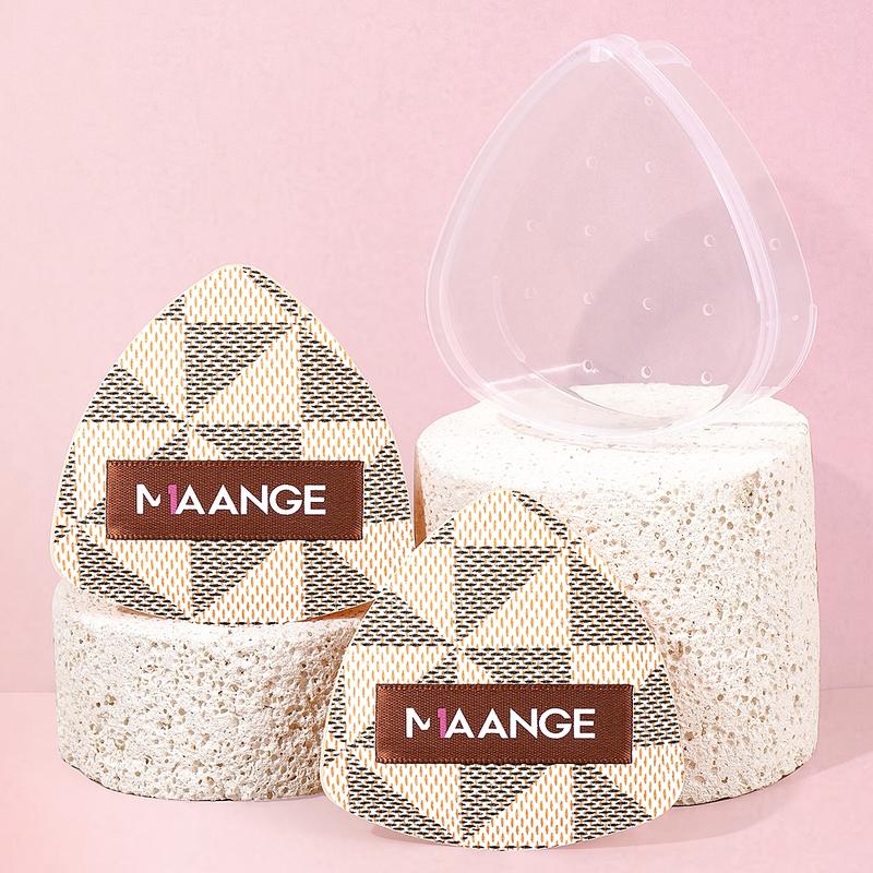 Maange Cotton Candy Air Cushion Foundation Sponge, Beauty Sponges, Makeup Brush Set, Soft and Fluffy, Easy Application, Perfect for Daily Use