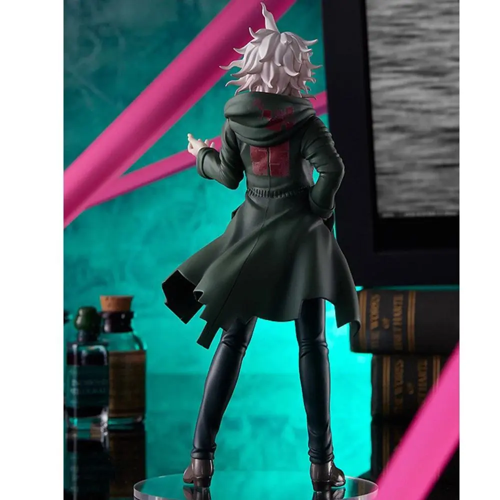 2026 Hot selling toys 20.5CM Figure Komaeda Nagito Standing Posture Game Character Anime Danganronpa Model Toy Gift Collection Ornaments Crafts PVC Internet-famous toy