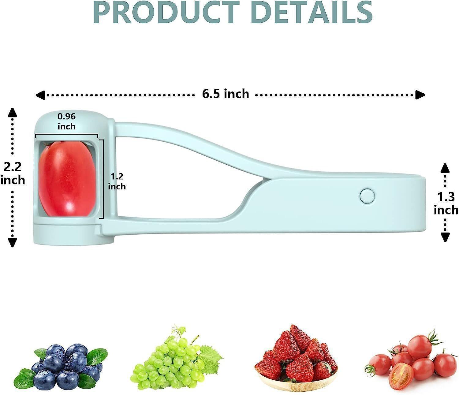Grape Cutter - Multi-Functional Fruit Divider Separator Slicer Gadget for Fresh Fruit, Home Kitchen Utensils