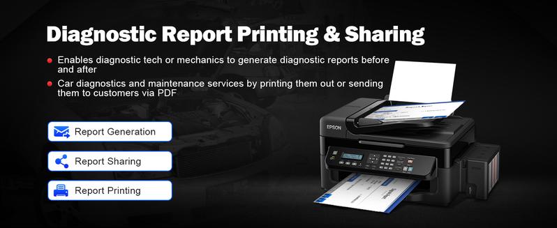 XTOOL D8W Bi-directional Wireless Scanner 3-Year Free Updates, ECU Coding, 38+ Resets & Full Diagnostics Programmer via Wi-Fi
