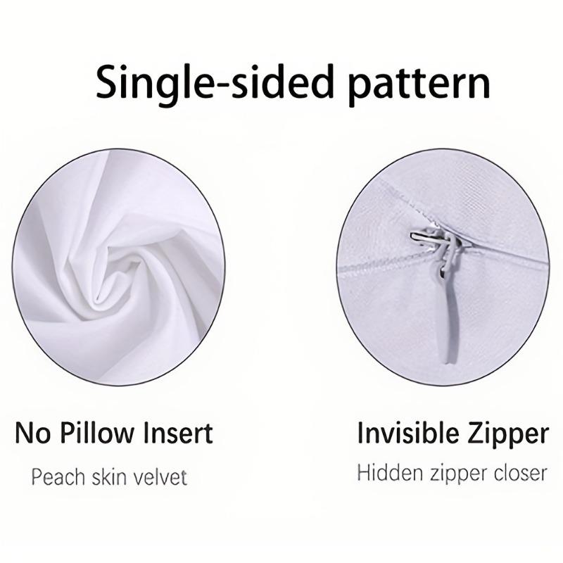 BIIHUDU Modern Football Theme Pizza Pillowcase - Polyester, Machine Washable, Zipper Closure, Suitable for Living Room Decoration, Living Room Decoration | Stylish Pillowcase | Zipper Pillowcase, Football Decoration