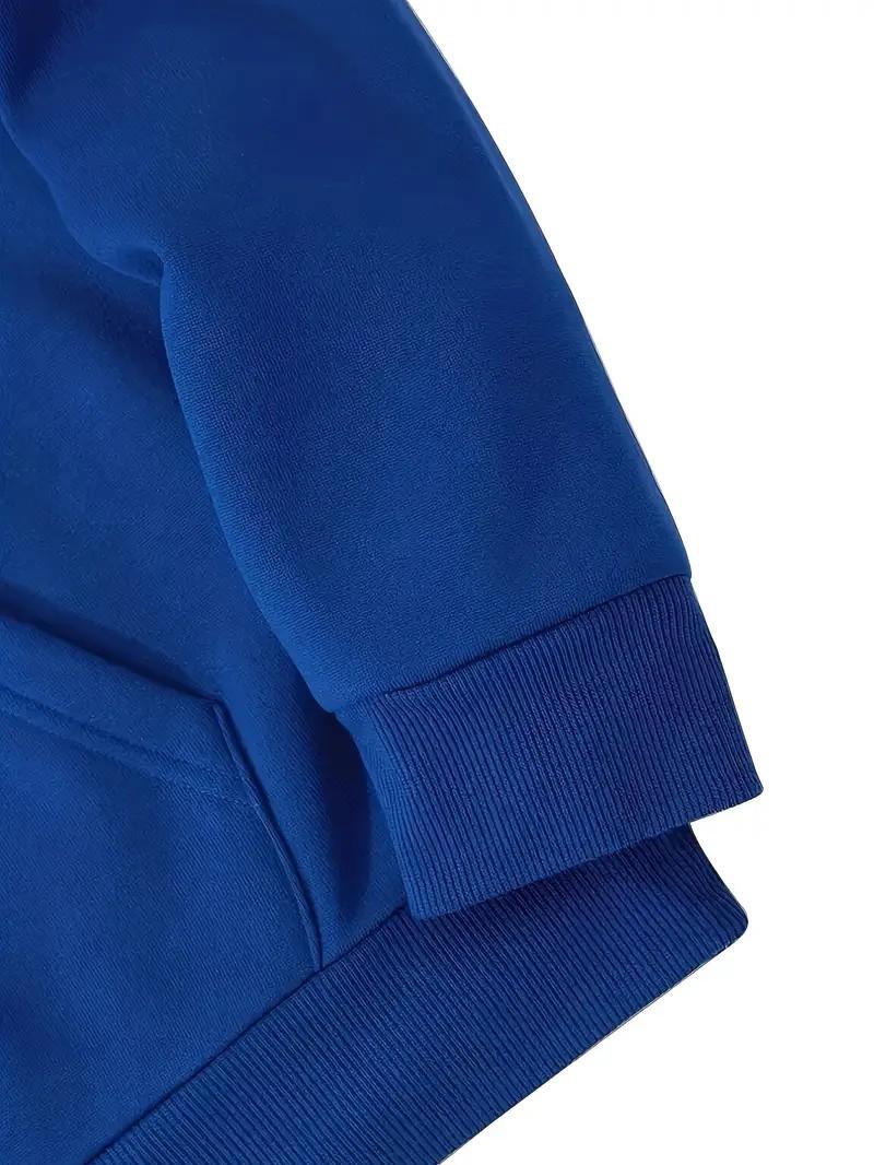 USA flag print hoodie men's fleece sweatshirt, United States letter print unisex casual knit fabric pullover for students and couples fashion hoodie for autumn and winter, 2025 spring pullover hooded sports hoodie