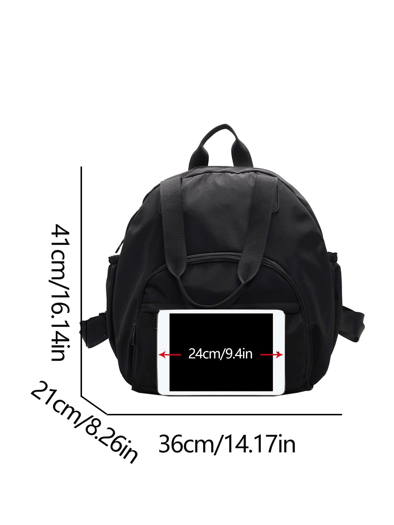 Lightweight travel women's backpack, casual and versatile shoulder bag, multifunctional shoulder bag with wet and dry separation, simple and fashionable shoulder commuter bag, suitable for commuting, travel and business trips, etc.