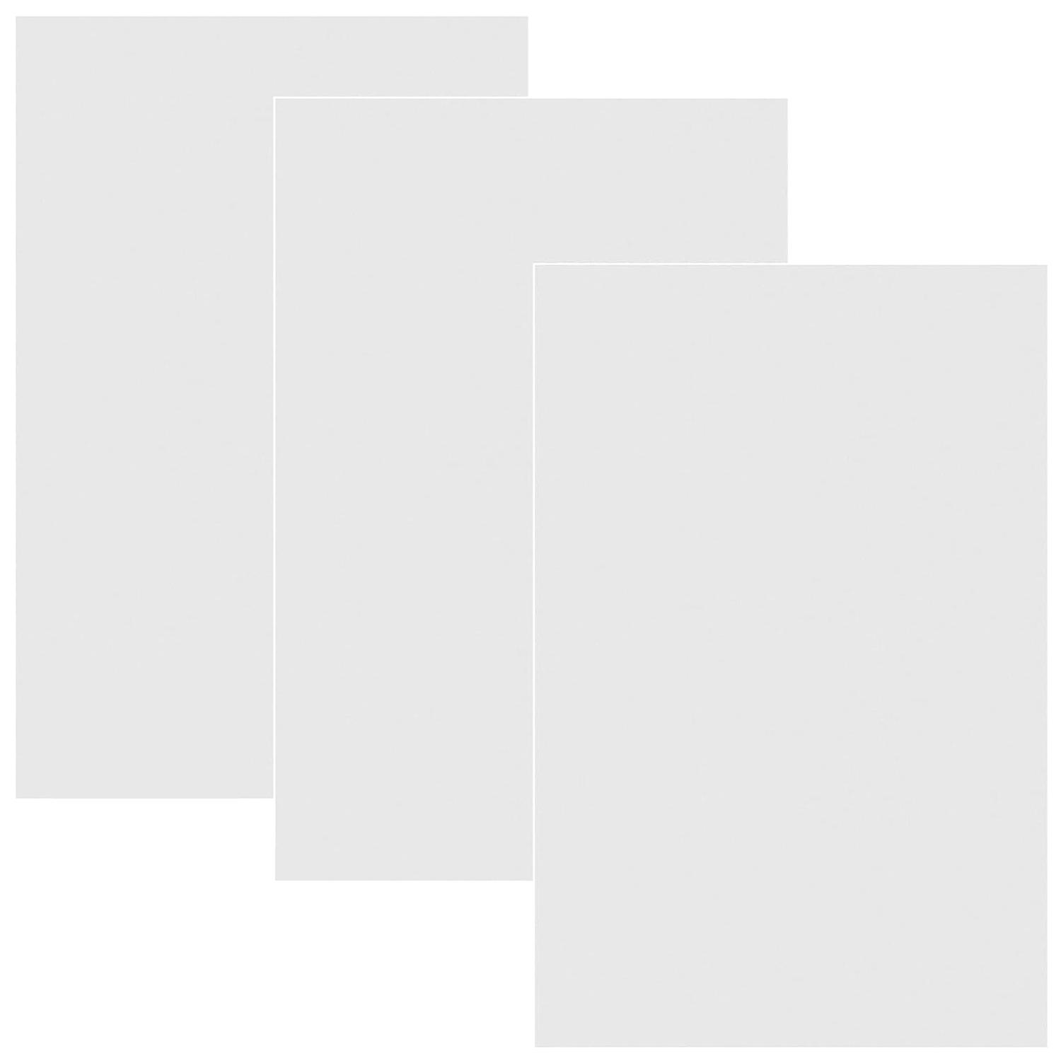 3Pcs Plastic Bag Bottom Insert Rectangle Handbag Base Shaper Purse Base Shaper Bag Stiffener for DIY Tote Bags Purse Backpack Bottom Accessories 12 x 8 Inch