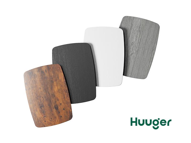 Huuger Computer Desk, Office Desk, Gaming Desk with Storage, Writing Desk Work Desk for Home Office, Study, Modern Simple Desk, Large Legroom, Metal Frame