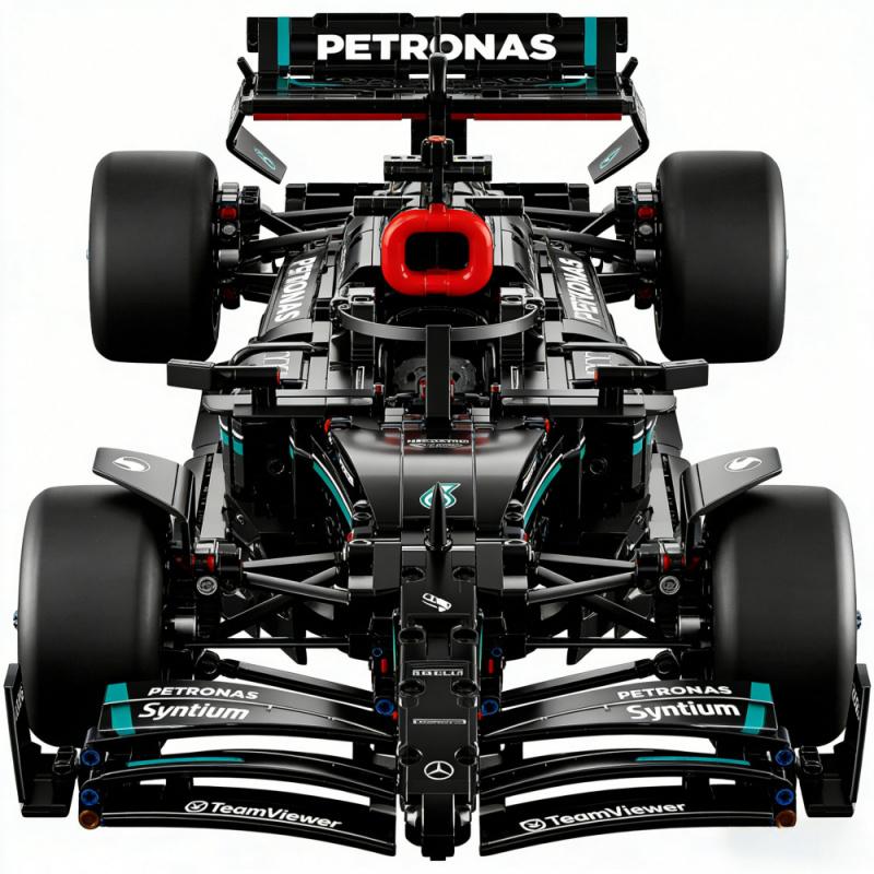 2026 New 1,642 pieces: technical 1:8 scale Formula  car building block set ;  MOCvehicle construction toy; birthday gift and enthusiasts  Build Your Dream  Car  supercar racing car boy's holiday gift High-Speed Racing Car Assembly Toy