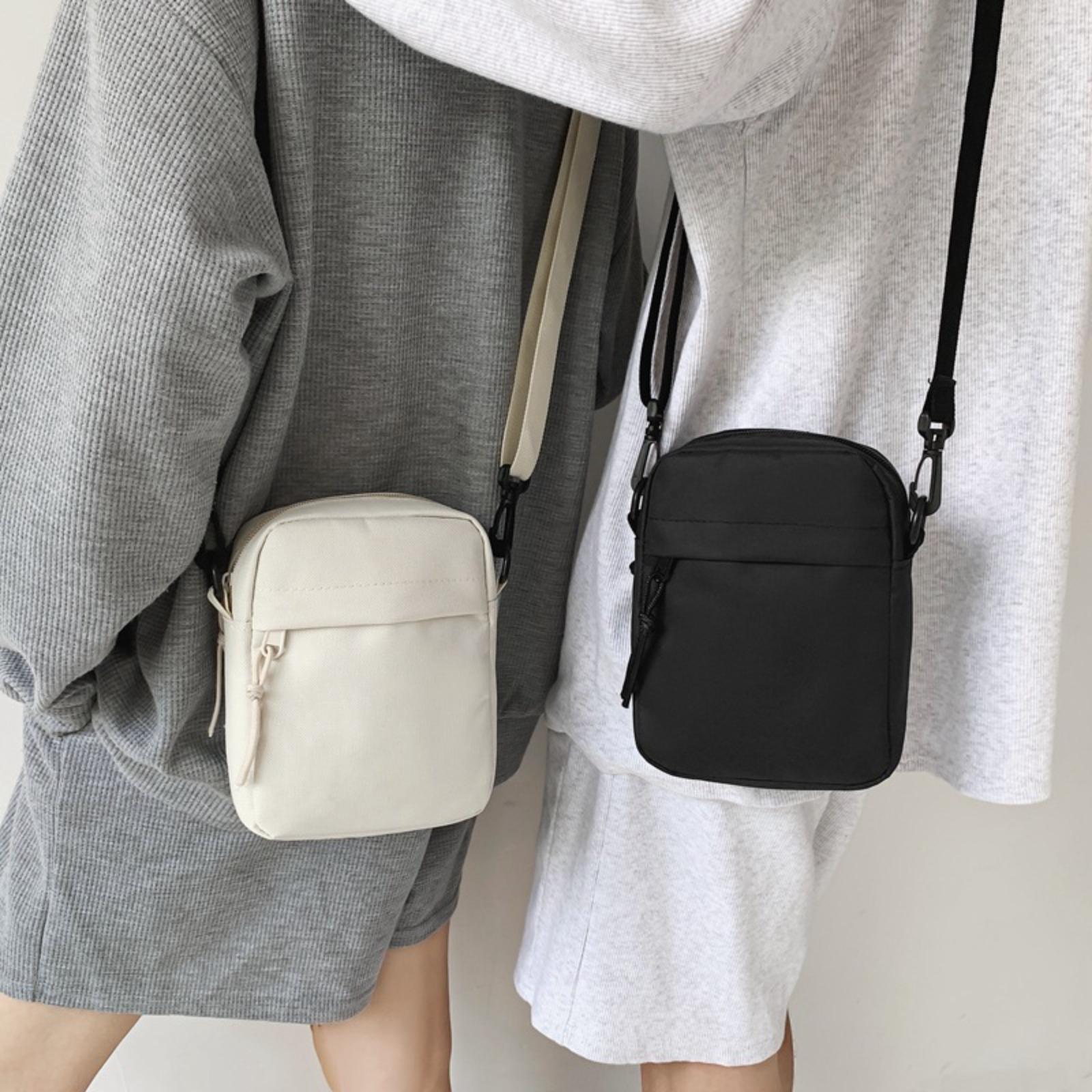 2026 New Trendy Casual Phone Crossbody Bag for Men, Mini Sport Sling Shoulder Bag, Streetwear Fashion Lightweight Chest Pack, Durable Versatile Design Perfect for Daily Commute, Travel, Sports, Shopping and Outdoor Casual Activities, Casual Commuter Bag,