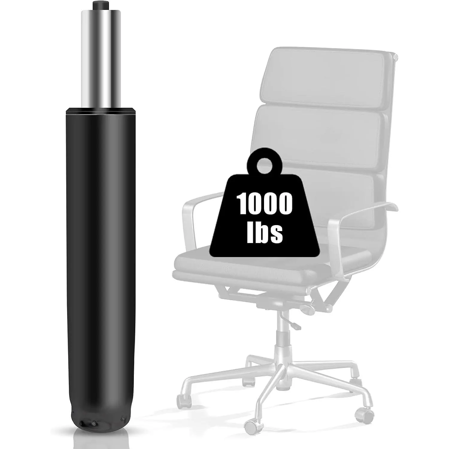 Office Chair Cylinder Replacement,Heavy-Duty Highest End Class 4 Hydraulic Pneumatic Piston, Universal Size Fits Most Chairs