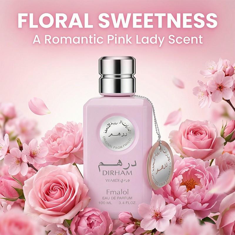 High-End Unisex Perfume, Vanilla & Wood Notes, Light Floral Scent, Fresh Fragrance, Perfect for Dates, Parties, Holiday Gifts