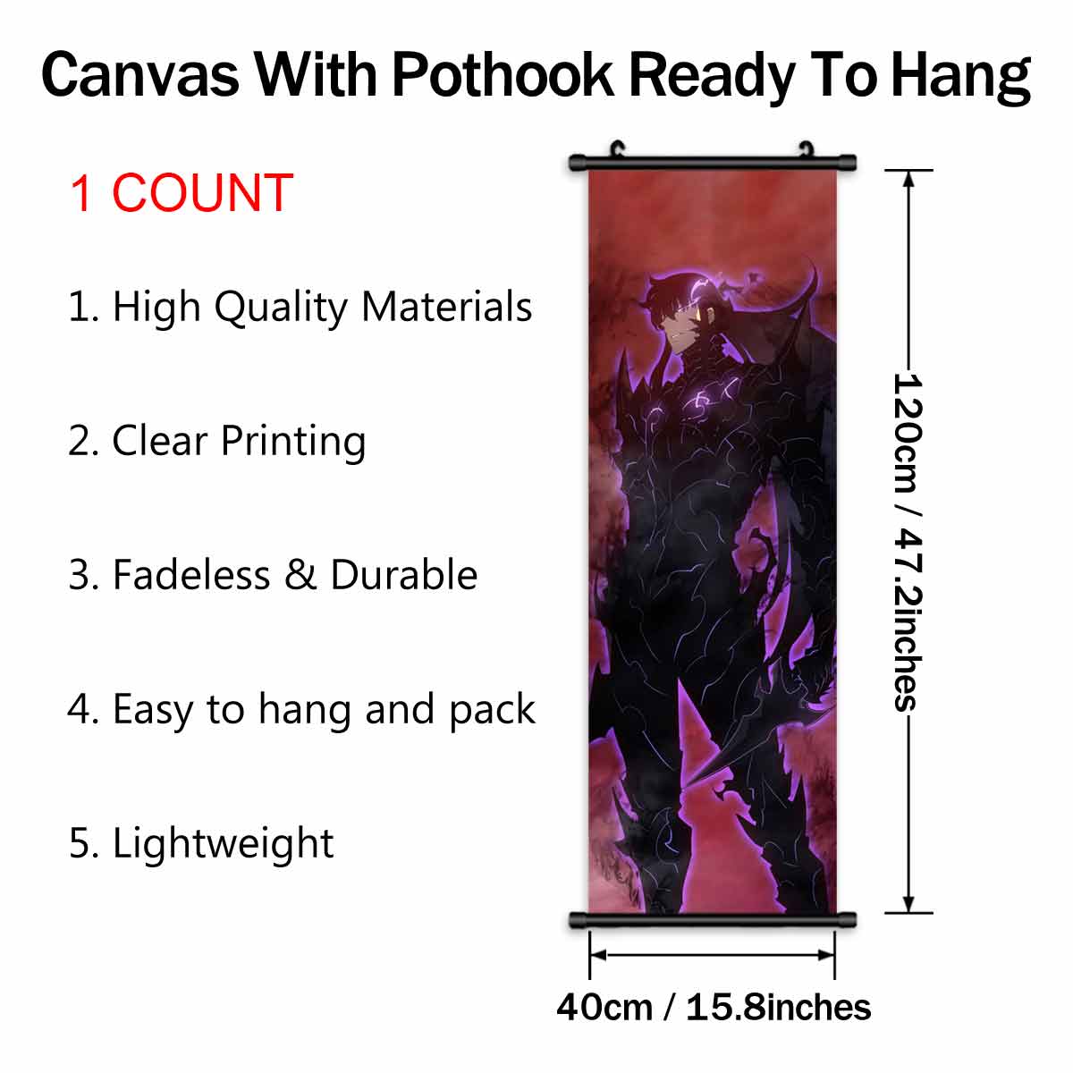 Anime Character Posters Set, Cool Anime Design Art Prints, Perfect Gift for Fans, High-Quality Wall Decor for Living Room & Bedroom, Wall Decoration