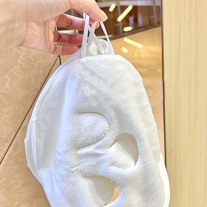 Cold and Hot Steam Face Mask Towel, Home Facial Care Beauty Mask Towel, Dual Use Cold and Hot Compress, Essential for Dorms and Homes