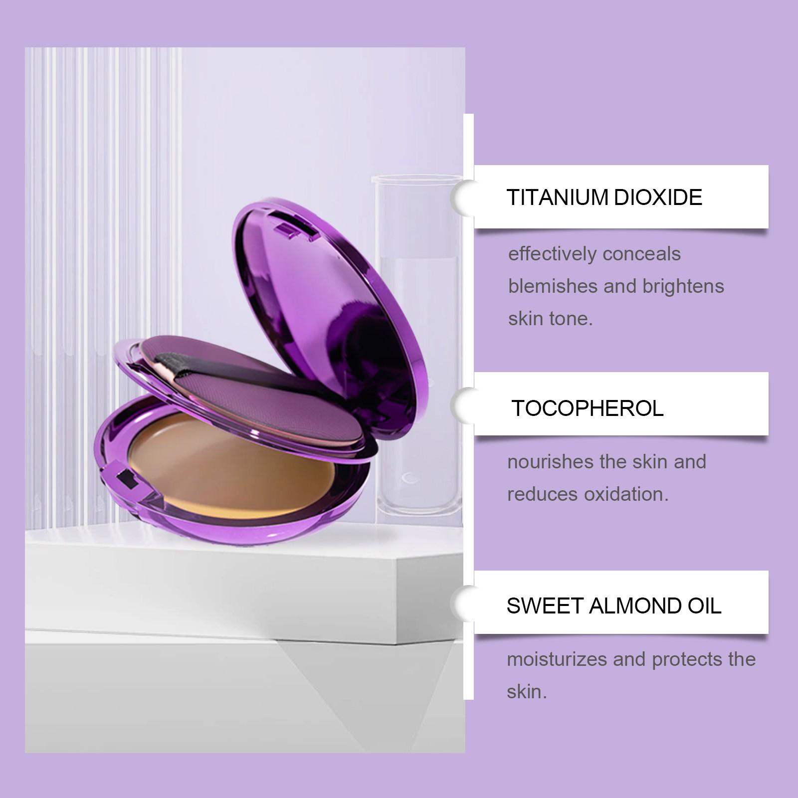 Zephoco High Efficiency Concealer Palette Natural Color Cream Concealer Full Coverage Professional Concealer Smooth Waterproof Long Lasting