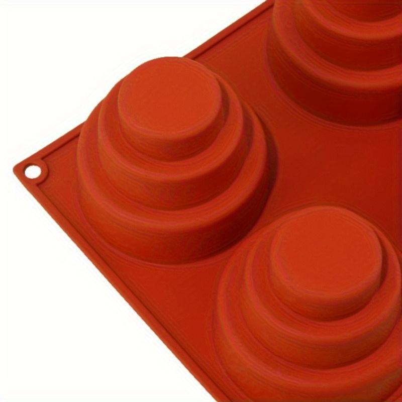 1pc, Cake Mold Mousse Cake Mold DIY Kitchen Silicone Mold Baking Utensils
