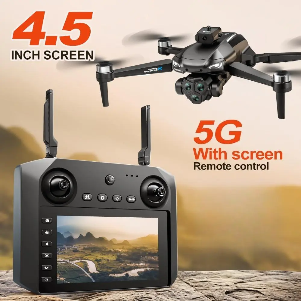 M33 Dual Drone with Optical Flow, 2 Batteries, Carry Bag & Memory Card Included