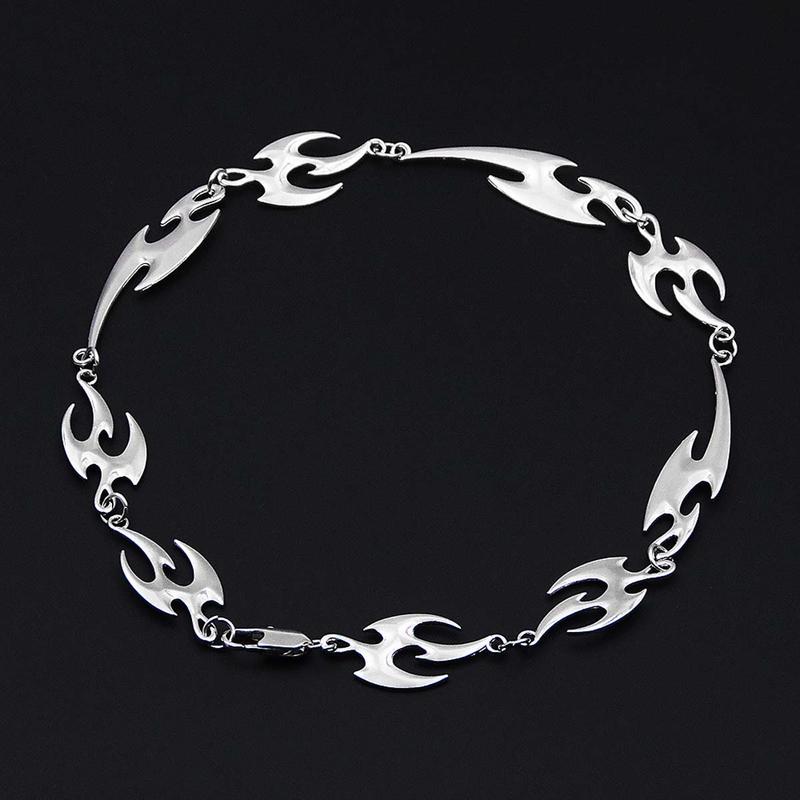 Irregular necklace silver geometric length adjustable clavicle chain, street style gift accessories