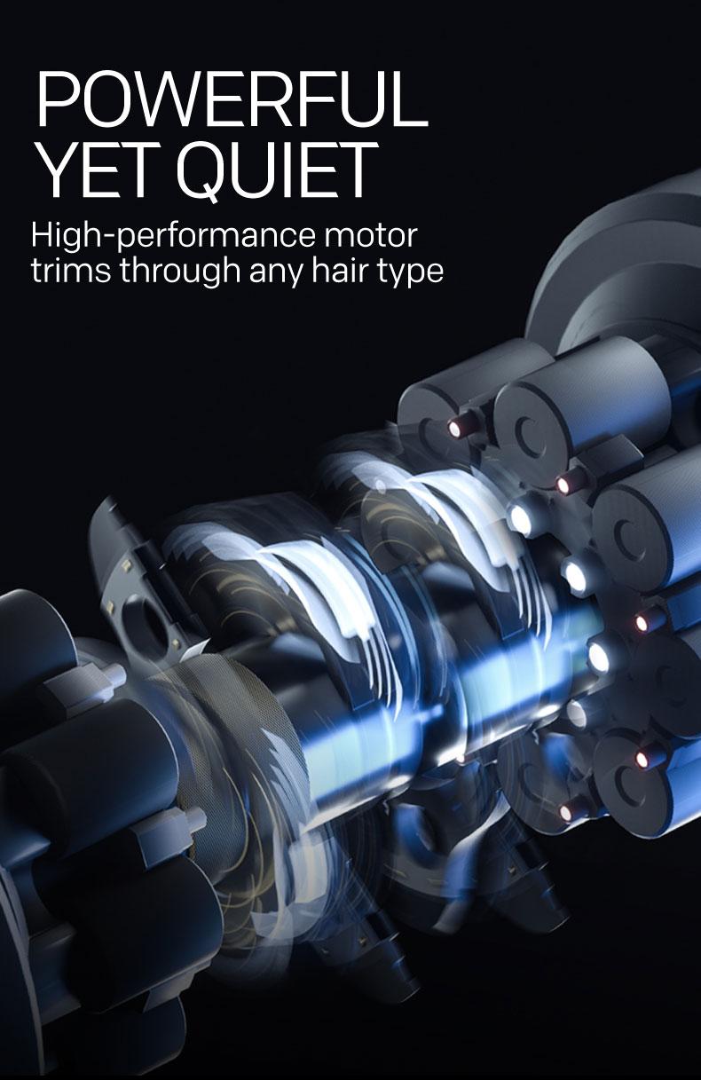 Skyworth T-blade Trimmer, Precise trimming, Waterproof & USB Rechargeable, Long Lasting for Travel & Daily Use, 2025 New Beard Shaver