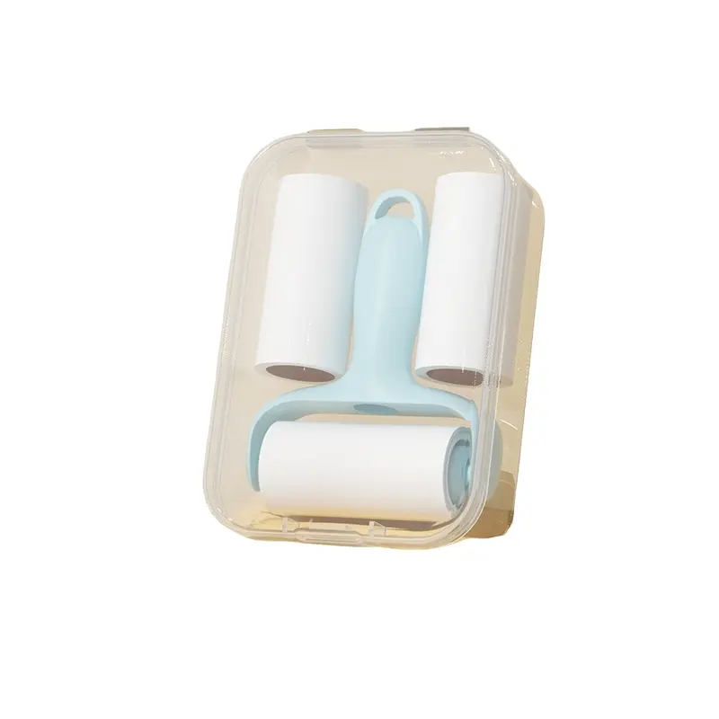 Detachable Dust Roller, Replaceable and Durable, Highly Effective at Removing Pet Hair, Ideal for Home Cleaning Accessories