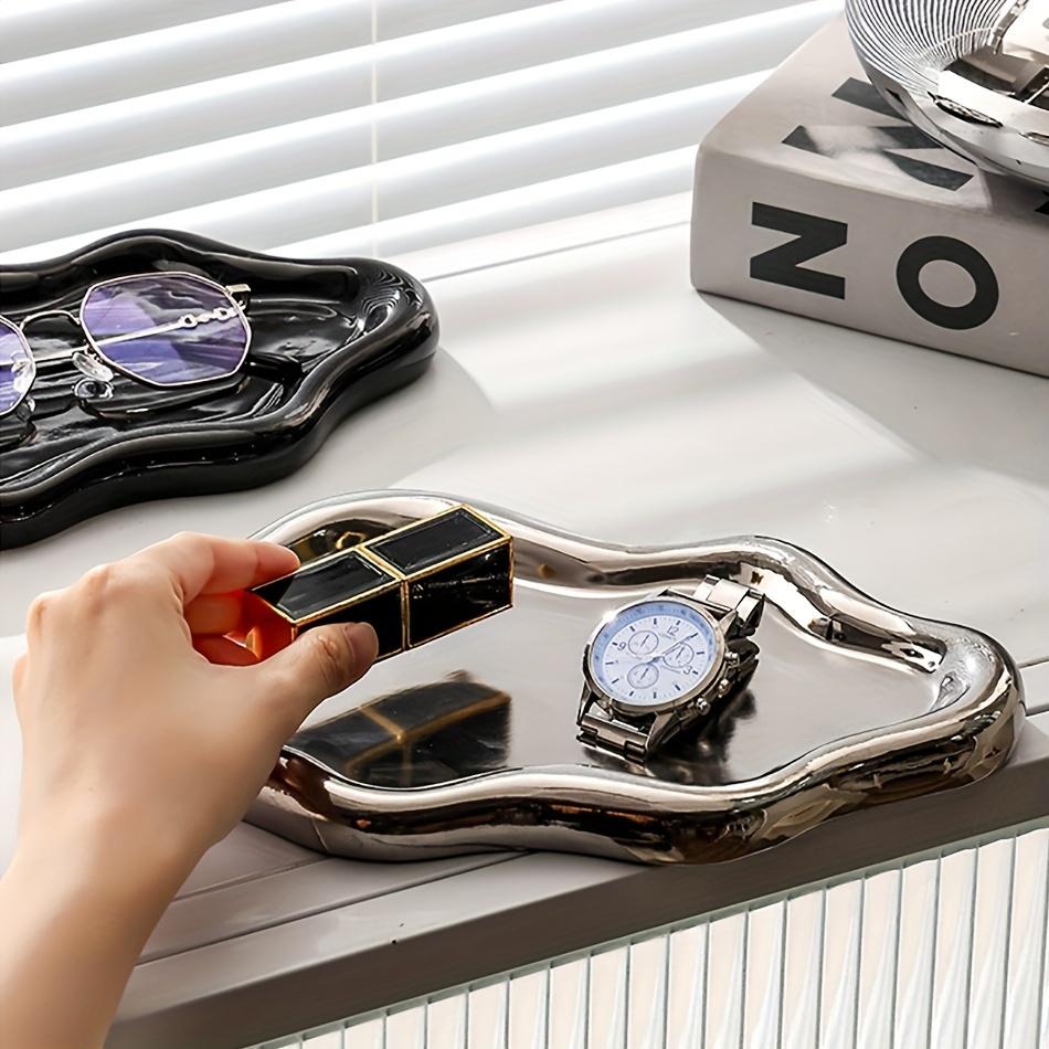 Cloud-Shaped Jewelry Tray, Decorative Collectible Statue, Space-Themed Home Decor, Versatile for Various Rooms, Perfect Gift Ideas