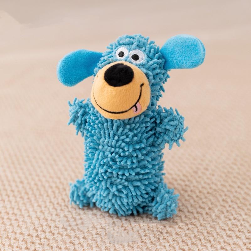 Durable Dog Toy Chew Resistant Pet Supplies, Soft Plush Self-Entertainment Solution, Sound Emitting Interactive Playthings for Dogs Durable Dog Toy Chew Resistant Pet Supplies, Soft Plush Self-Entertainment Solution, Sound Emitting Interactive Playthings for Dogs