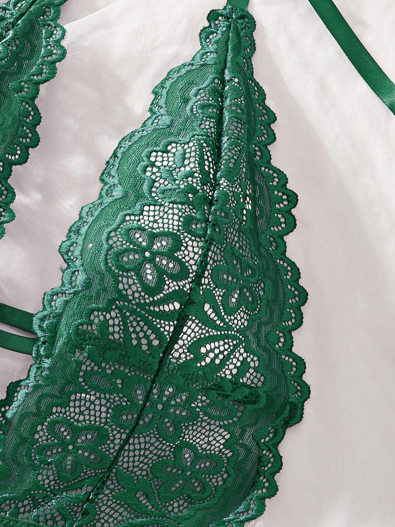 Plus Size Women's Lace Bodysuit, Elegant Soft Fabric, Perfect for Parties and Special Occasions