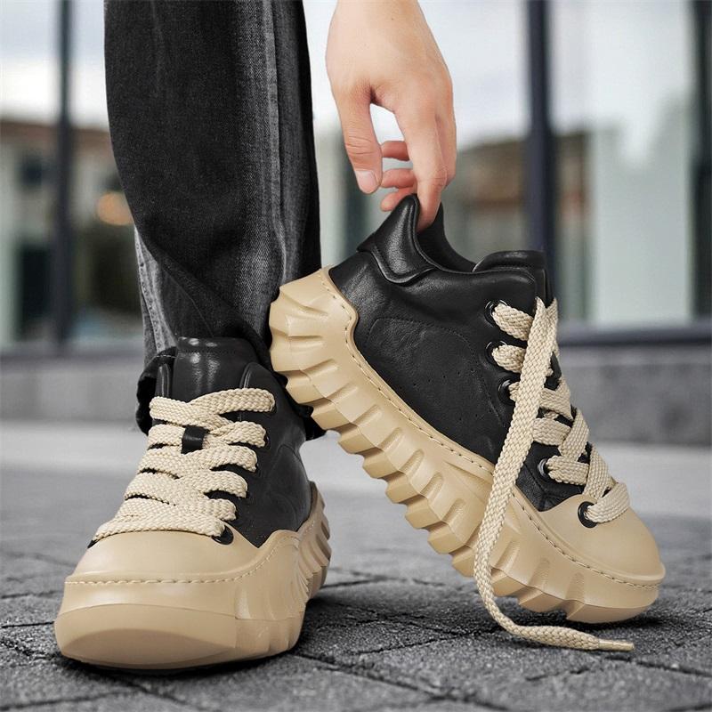 Men's Casual Shoes, Ugly Cute Luxurious Low-Top Sneakers, Comfortable Daily Wear Footwear, Trendy Fashion Statement Shoe