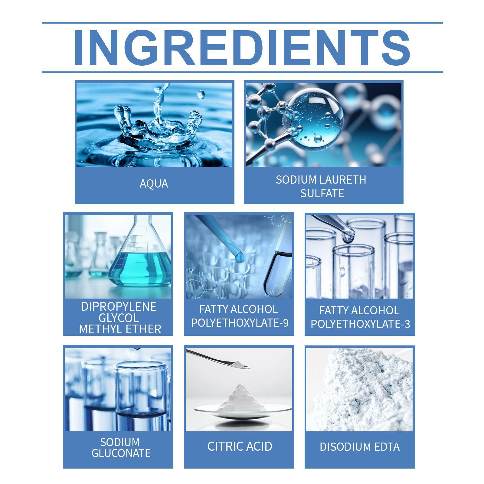 Fabric Sofa Cleaner, Home Living Room Fabric Cleaning Agent, Universal Household Stain Remover, Furniture Care Solution