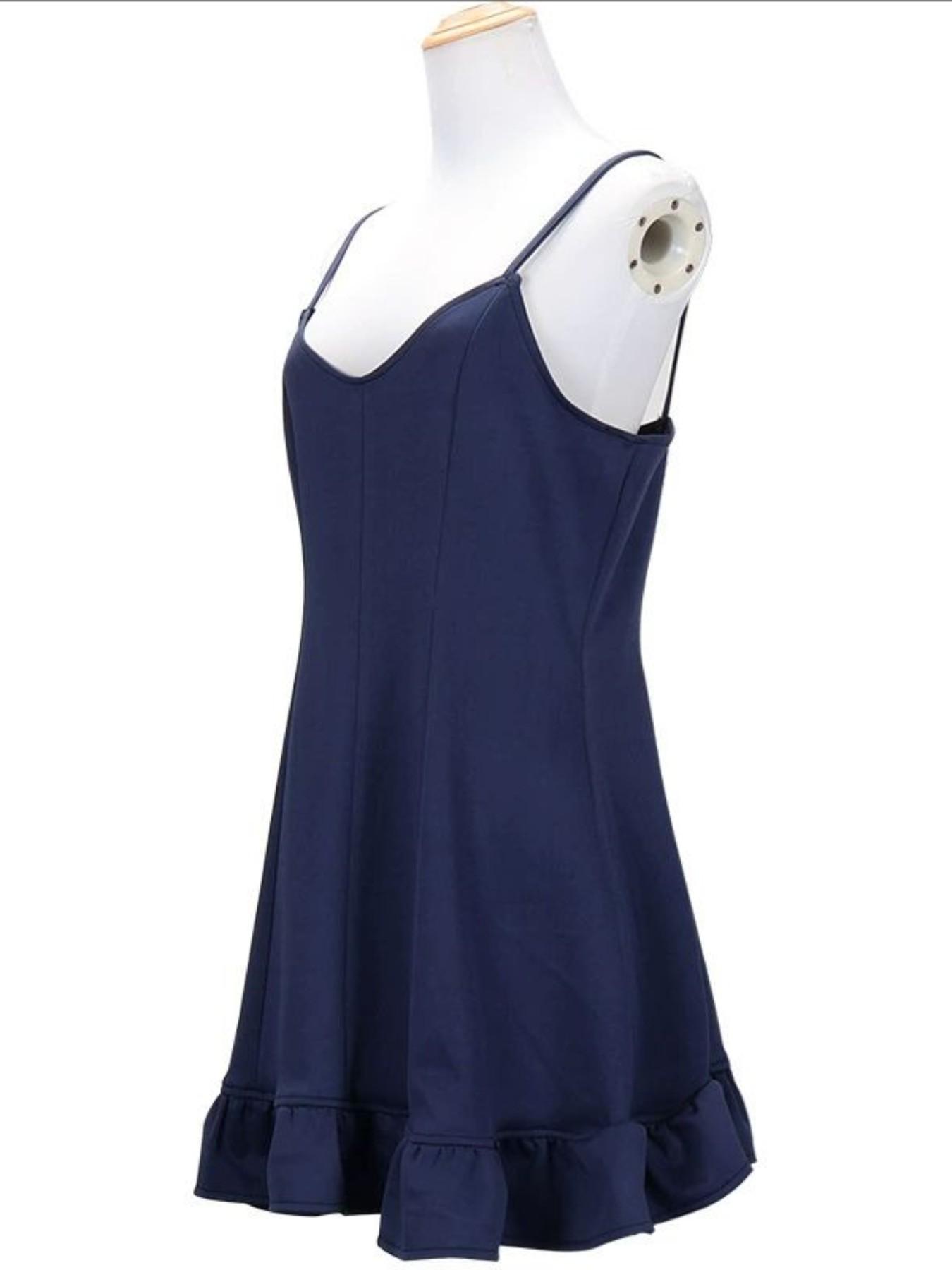 Anime Nico Robin Cosplay Costume Miss Allsunday Sexy Woman Blue Sling Dress Dressrosa Arc Pirate Hunter For Halloween Party