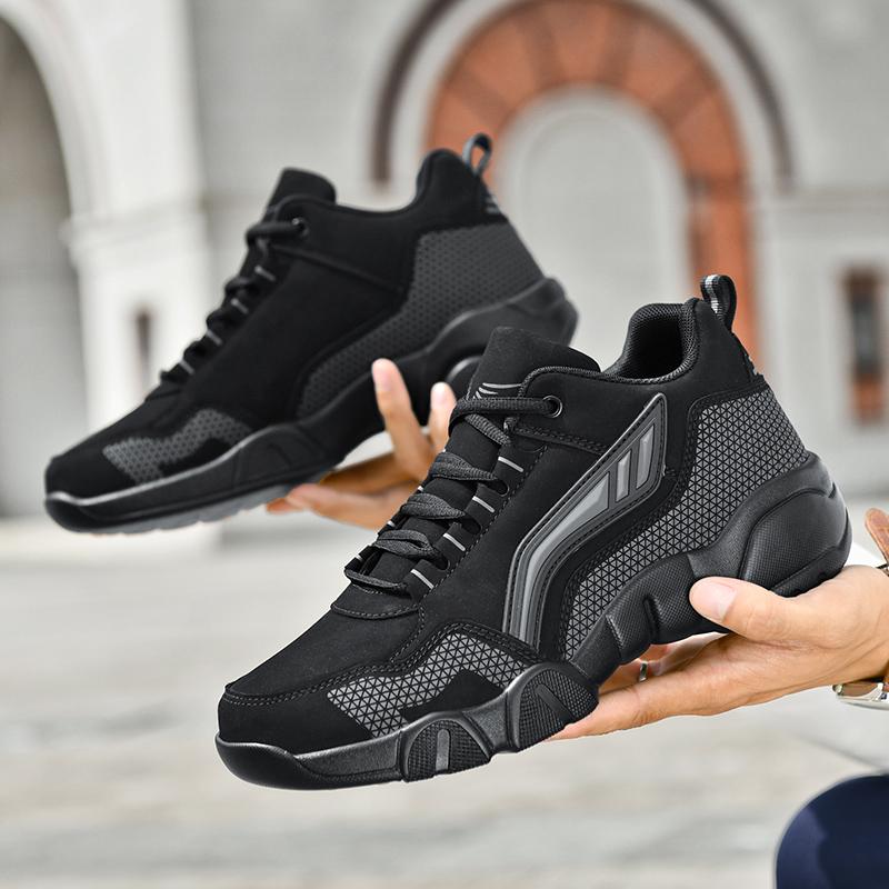 Men's Low Top Casual Sports Shoes with Anti-Slip Wear-Resistant Features Soft Insole for Comfort Daily Use