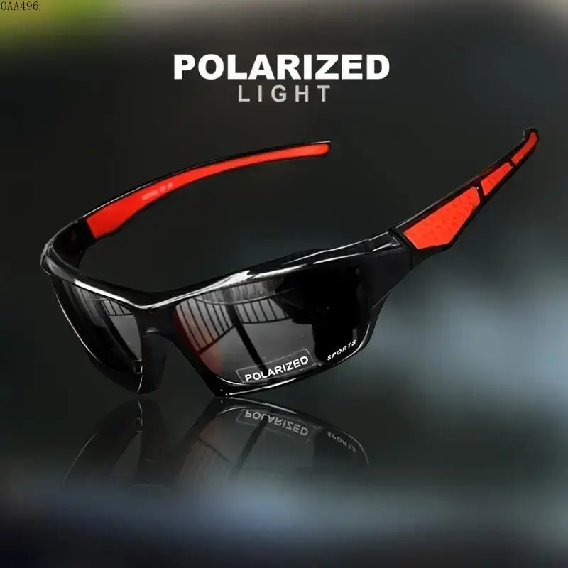 3 Pack Unisex Polarized Sports Sunglasses with interchangeable 3 lenses, UV400 UV protection glass lens. Lightweight flexible TR90 nylon frame, oversized wrap-around square cat eye design, perfect fishing cycling eyewear for men women outdoor all-day use.