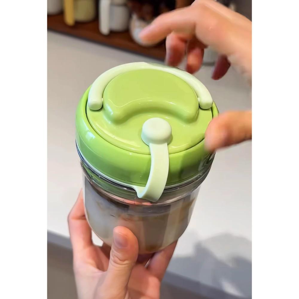 380ML Three-In-One Ice Cube Tray Cup, Portable Square Ice Mold, Press Release Ice, Food Grade, Summer Ice Cube Cup