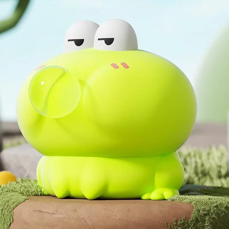 Cute Animal Spitting Bubbles Squish Squeeze Toy, Anxiety Stress Relief Sensory Antistress Toys, Adult Birthday Christmas Gift