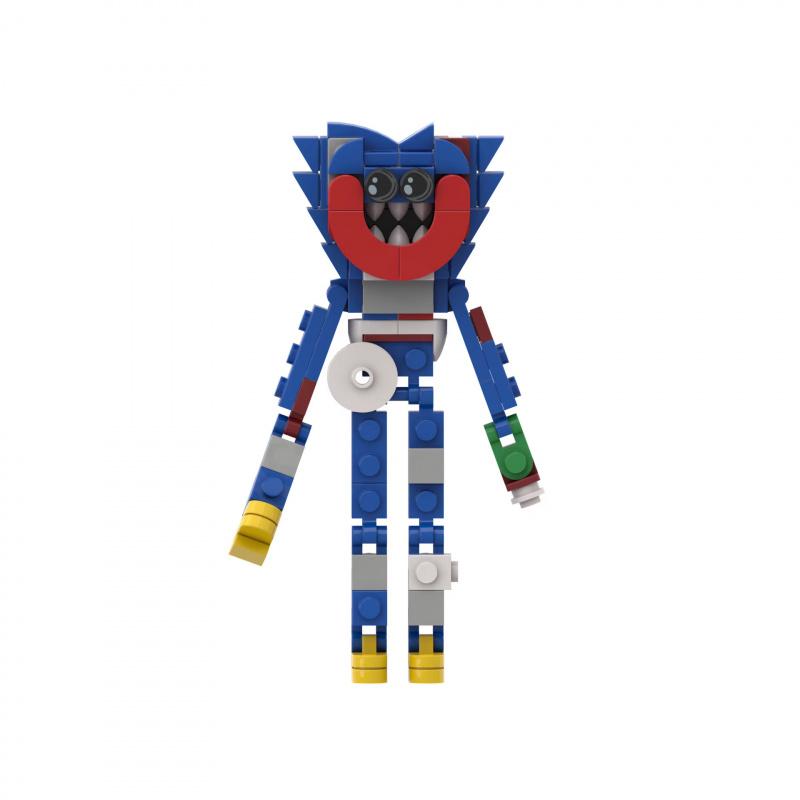 Hot selling Lily Love Braid Creative Puzzle Building Block Doll Set Anime Prototype Mobile Handpiece Desktop Ornament Fan Gift Toy Release Stress Endurance Game Building Blocks