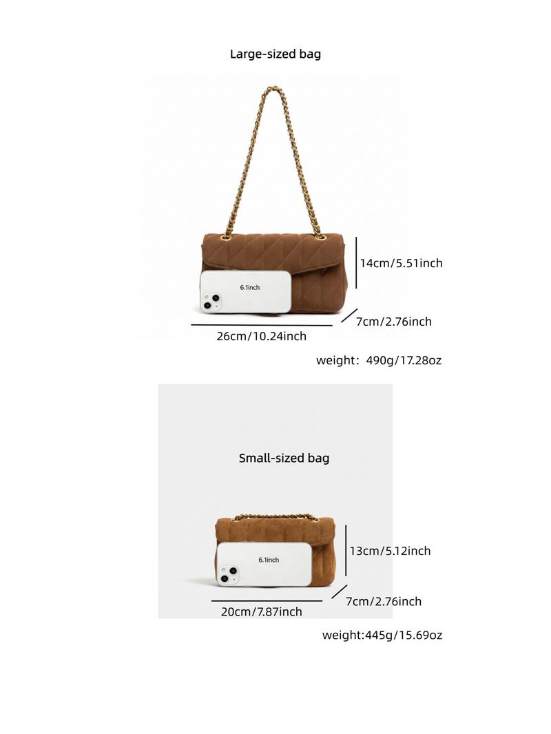 Vintage Luxurious Suede Underarm Bag for Women, 2026 New Faux Suede Commuter Chain Crossbody Shoulder Bag, Versatile Single Strap Handbag Vintage Luxurious Suede Underarm Bag for Women, 2026 New Faux Suede Commuter Chain Crossbody Shoulder Bag, Versatile Single Strap Handbag