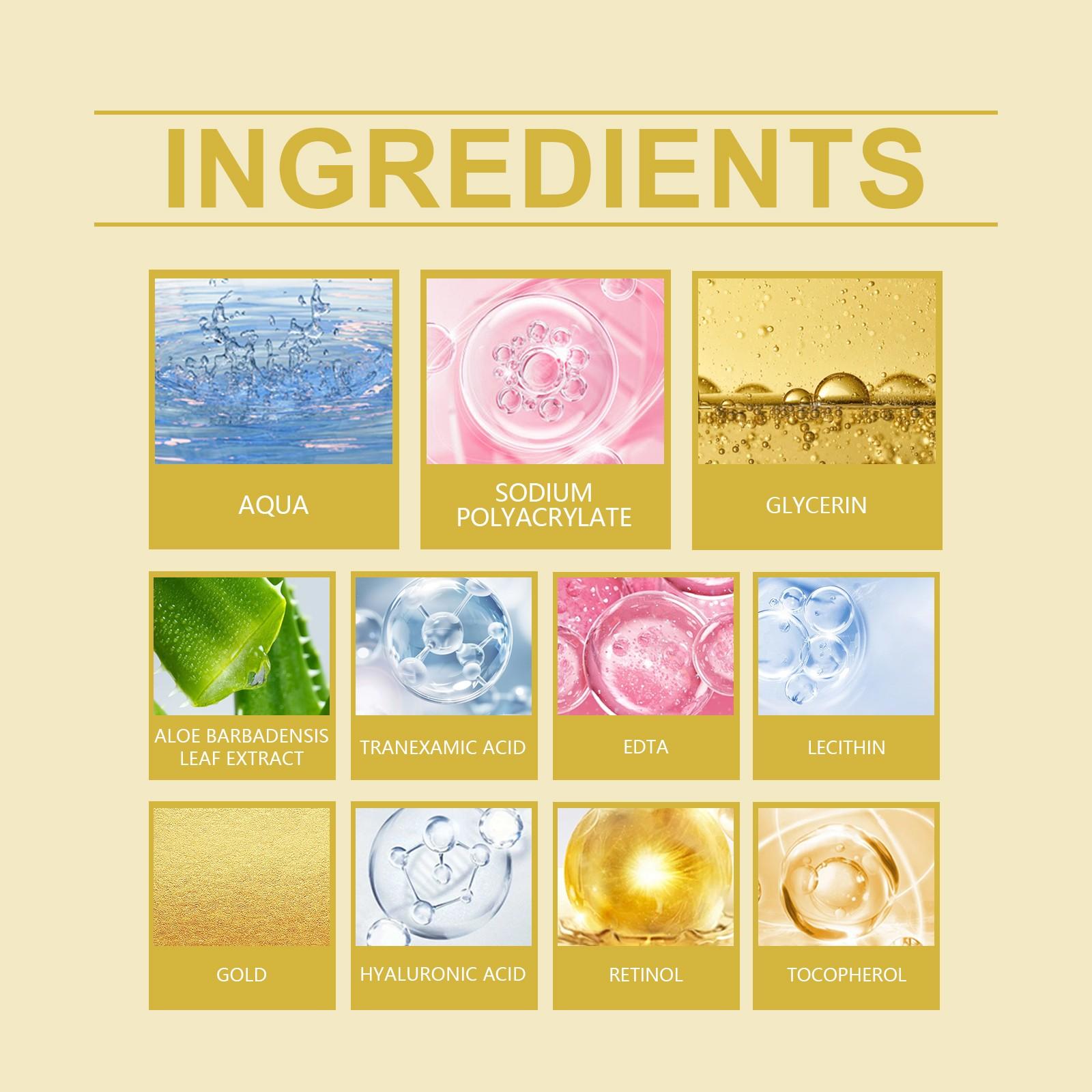 Collagen Retinol Neck & Chin Mask, 4 Counts/box Nourishing Neck & Chin Lifting Masks, Hydrating Skin Care Product for Women & Girls, Body Care, Neck Mask Firming Products