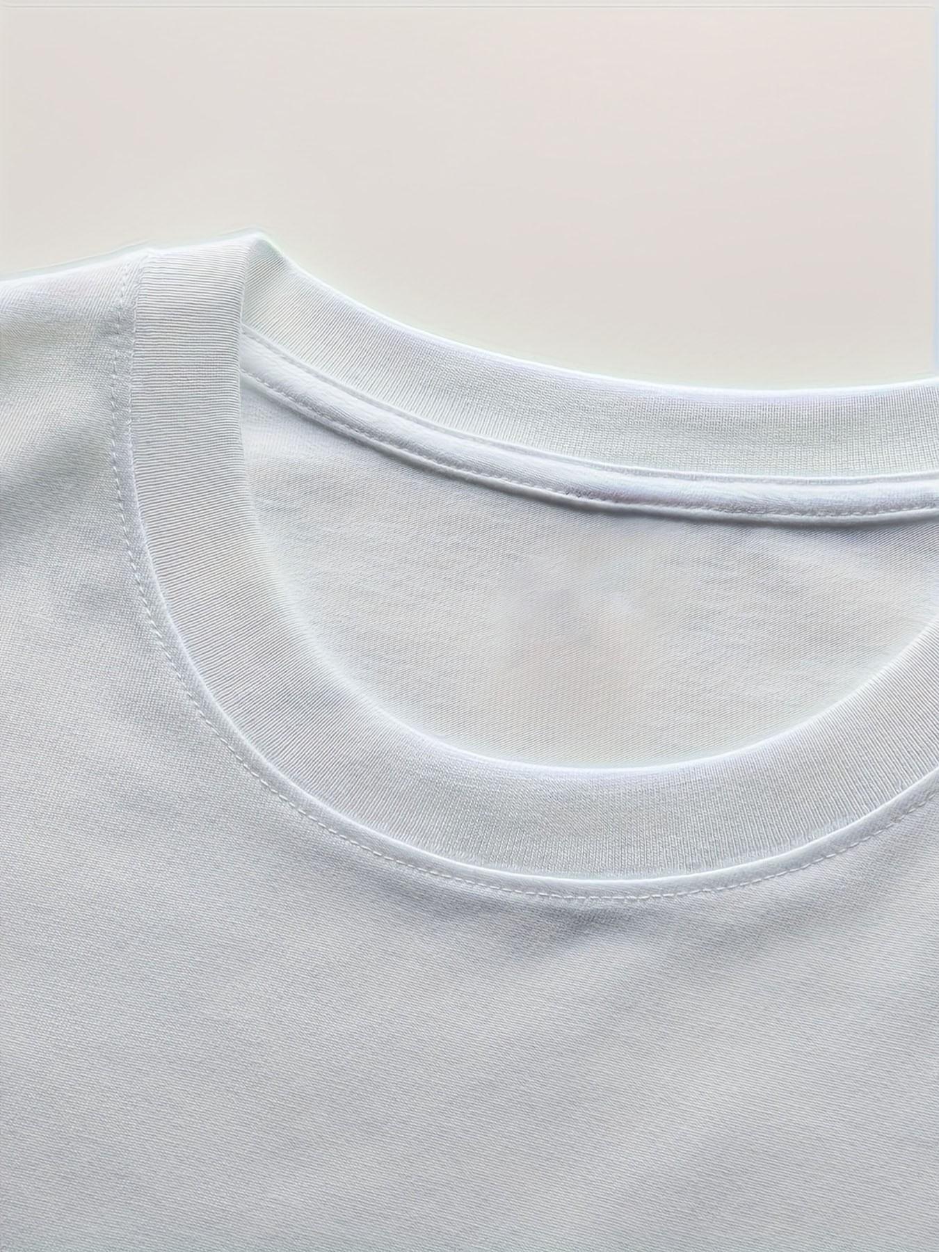 Classic Hot Dog Print T-Shirt, Men's Casual Slim-Fit Short Sleeve Top, Trendy Streetwear for Daily Wear, Comfortable & Stylish Design