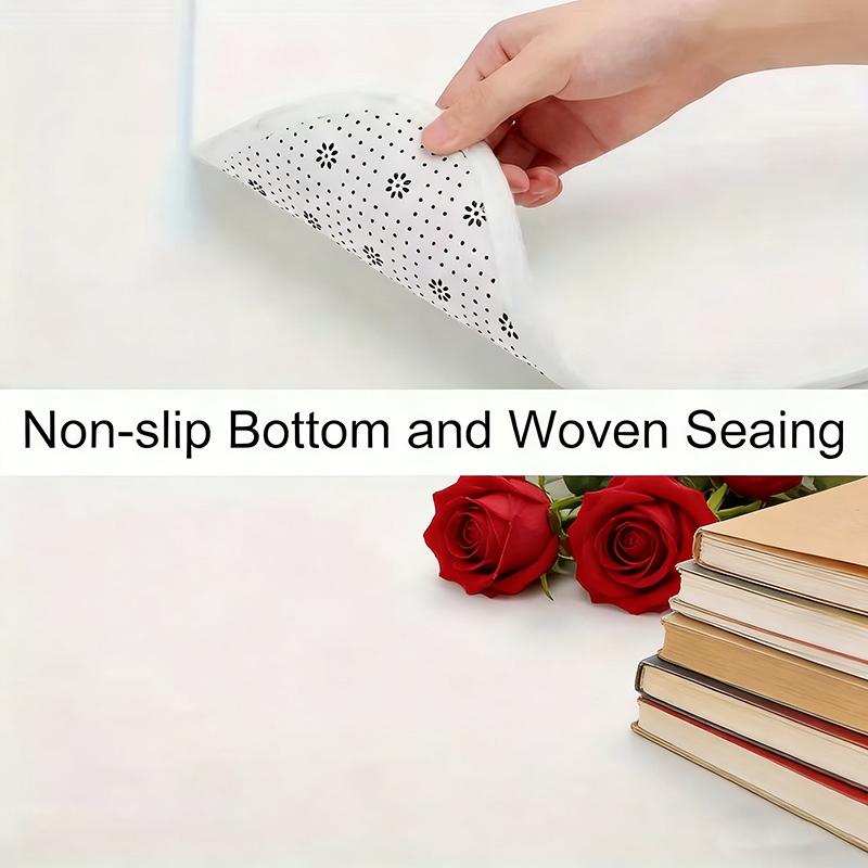 2/3pcs Flannel Kitchen Mat Set, Base Hand-Drawn Design, Non-Slip, Absorbent, Ideal for Bathroom, Laundry Room, Hallway