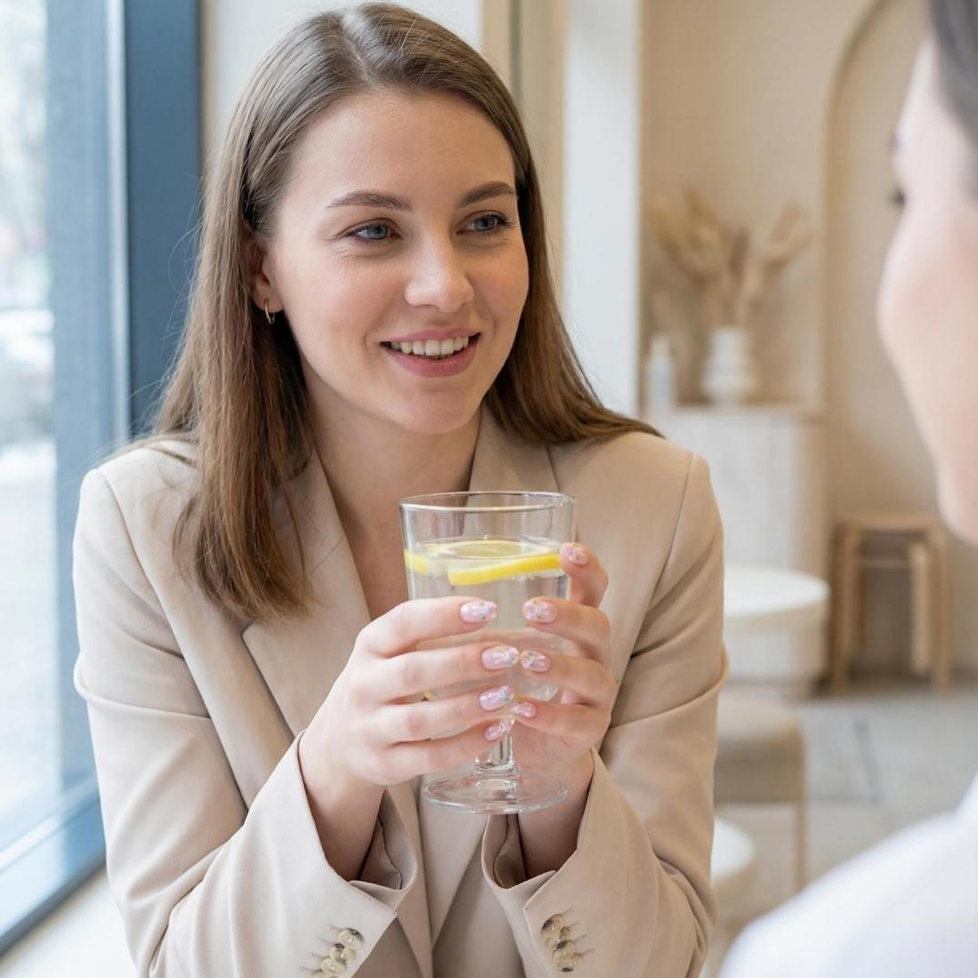 Handmade False Nails, 24-Piece Set, Bunny Design, Romantic and Elegant, Perfect for Daily Dates and Special Occasions