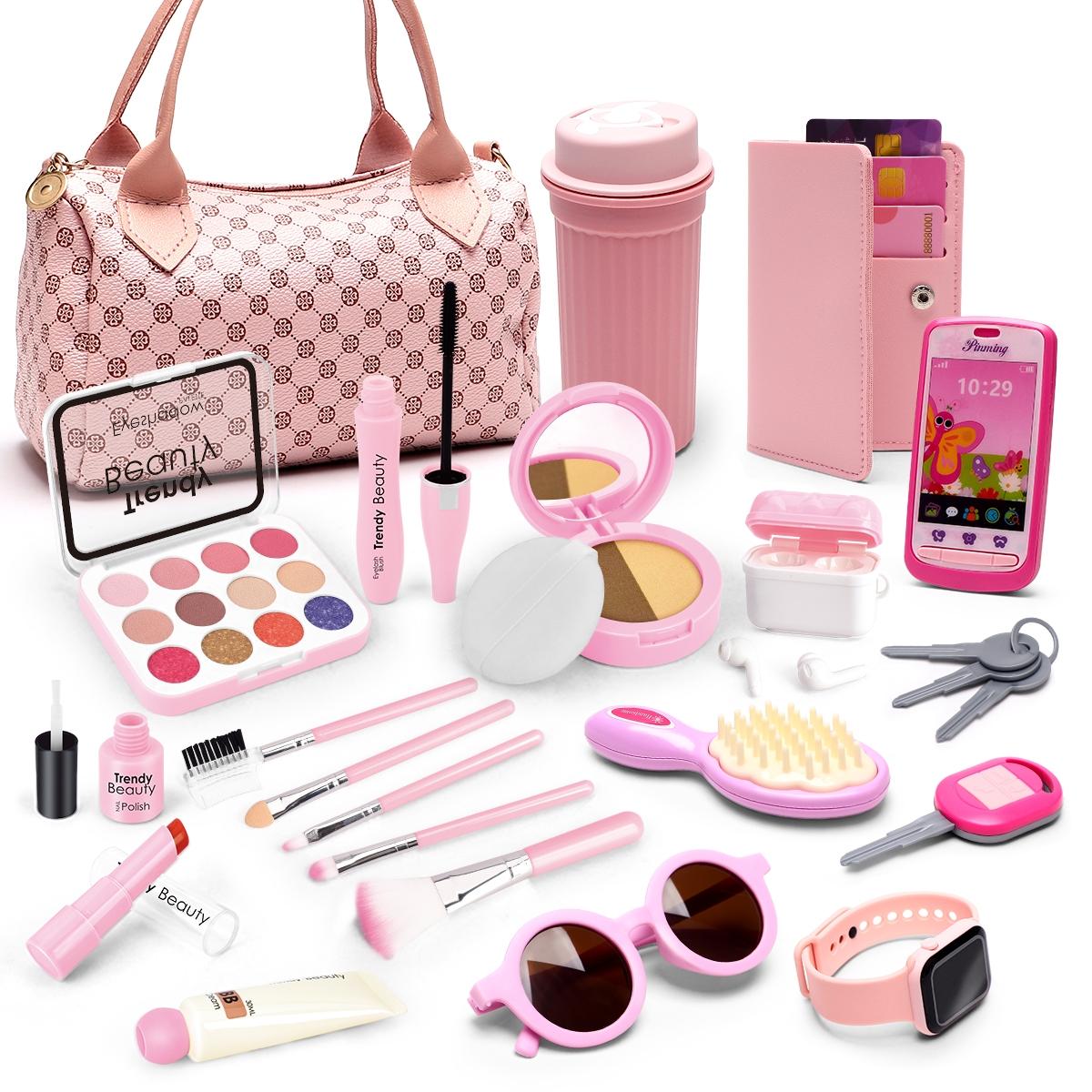 Fashion Girl Doll Set Toy, Perfect Holiday Gift Choice, Ideal for Ages 3+, Role-Playing Props for Creative Playtime Adventures, Kit Doll