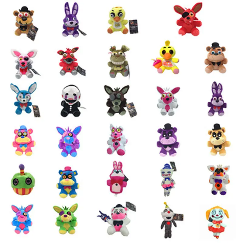 Broken Ears, Rabbit Fox Bear Duck Doll Doll Anime Plush Toy Doll
