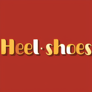 Heel shoes