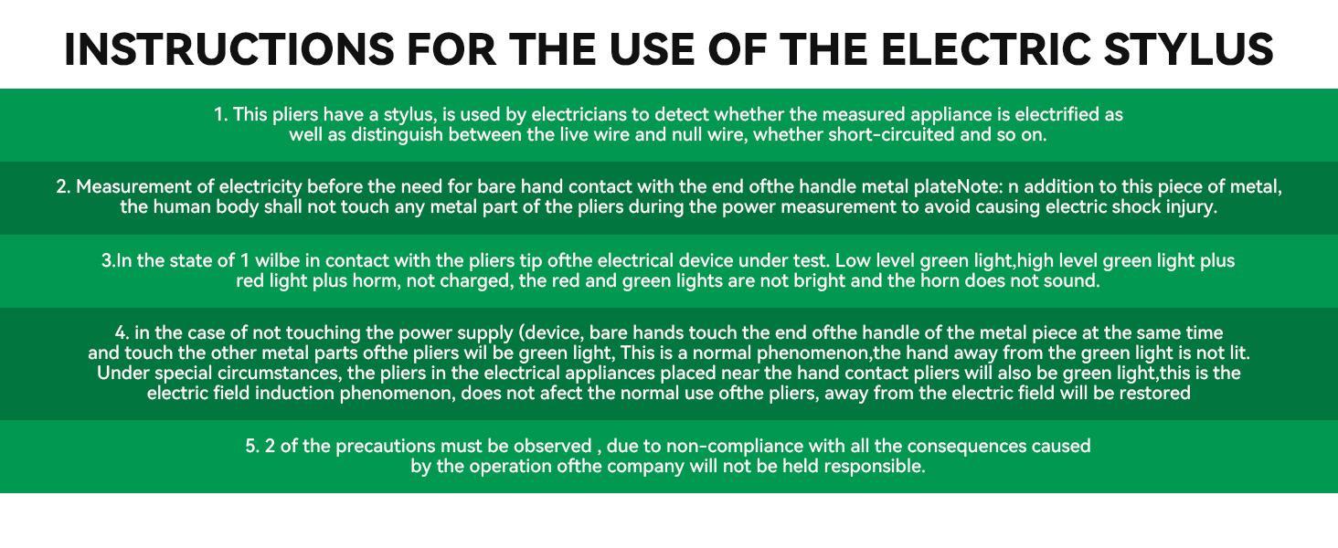 8 In 1 Wire Stripper With Voltage Tester, Multi-Function Electric Wire Stripping Tool For Cutting And Pulling Pliers, Electrician Repair Tool, Wire Strippers Electrical (Green) 8 In 1 Wire Stripper With Voltage Tester, Multi-Function Electric Wire Stripping Tool For Cutting And Pulling Pliers, Electrician Repair Tool, Wire Strippers Electrical (Green)