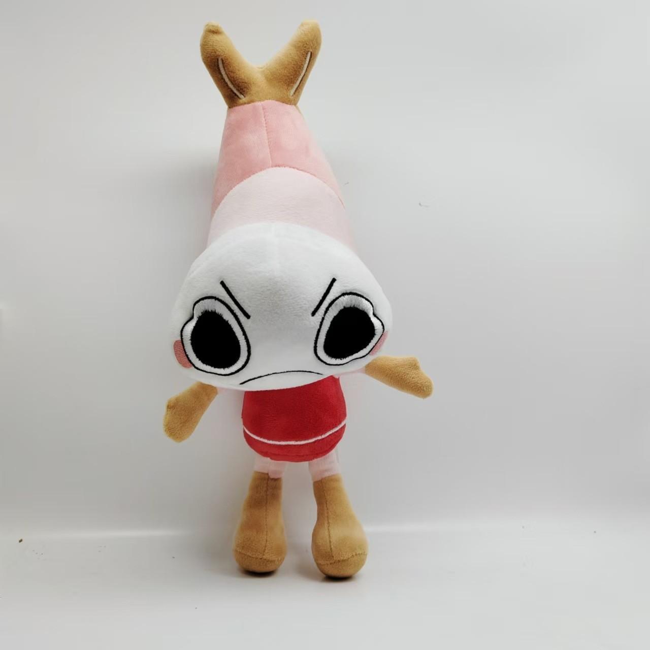 Dandy's World Plush Cute Dandy World Scrap Stuffed Horror Game Goob Pebble Plushie Soft Pillow Doll Children Gifts Doll