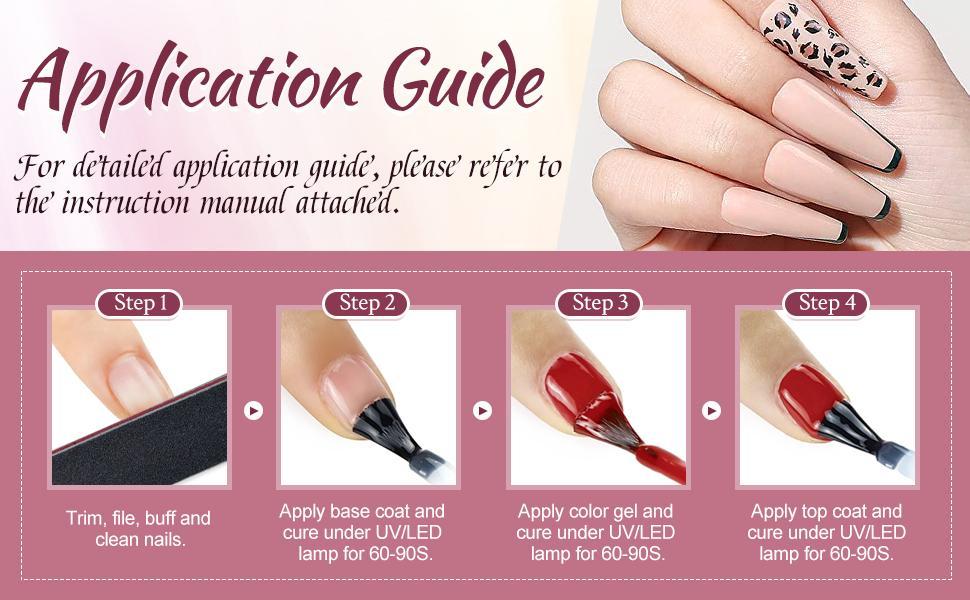 JODSONE 35 PCS Gel Nail Polish Set with 32 Colors 5ml Each Bottle Base Coat No Wipe Matte Glossy Top Coat Green Blue Red Pink Collection Gifts for Women Mother's Day Gifts - Daily JODSONE 35 PCS Gel Nail Polish Set with 32 Colors 5ml Each Bottle Base Coat No Wipe Matte Glossy Top Coat Green Blue Red Pink Collection Gifts for Women Mother's Day Gifts - Daily