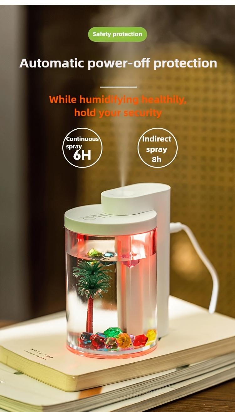 New Mini Landscape Aroma Diffuser, Home Humidifier, Essential Oil Diffuser, Cold Mist Humidifier, Power Protection, Perfect Gift