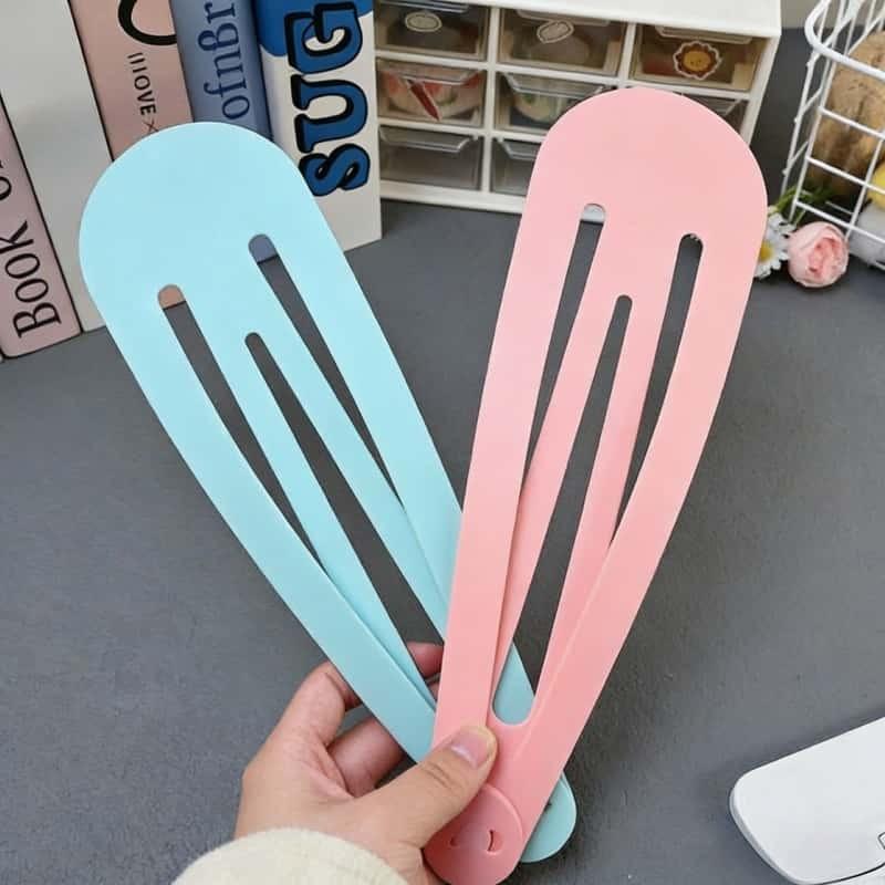 Giant Hair Clip 28cm/11.02in, Funny Prank Photo Prop, Women's Creative Oversized Accessory, Big Hair Barrette for Women